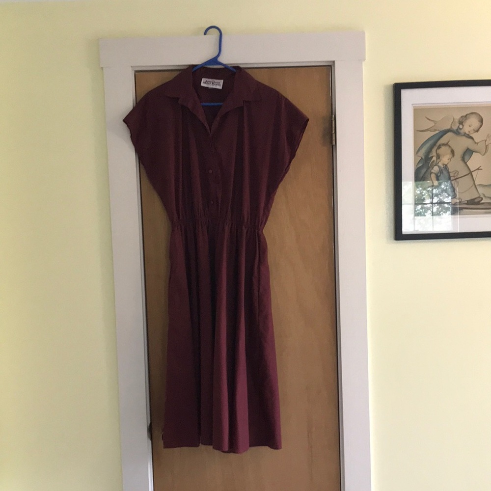 Vintage American shirt dress